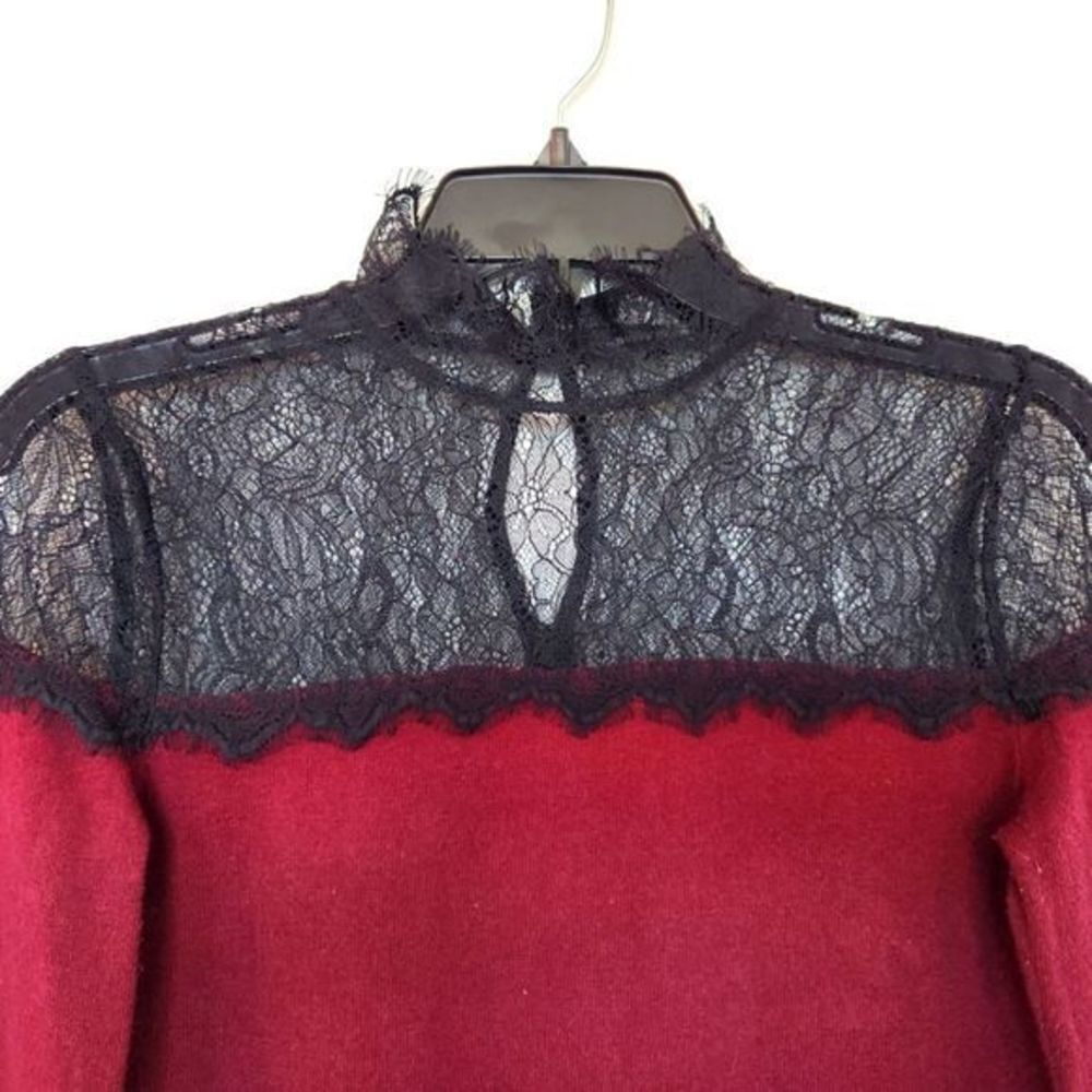 Lace Top Sweater‎  - Picture 2 of 4